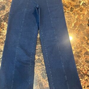 Peter Nygard Dark Blue Straight Leg Jeans